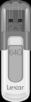 Lexar | Flash drive | JumpDrive V100 | 64 GB | USB 3.0 | Grey