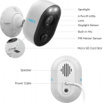 Reolink Lumus 4MP WiFi valvontakamera LED-with spotlight, for outdoor use