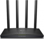 Wireless Router|TP-LINK|Wireless Router|1167 Mbps|IEEE 802.11n|IEEE 802.11ac|USB 2.0|1 WAN|4x10/100/1000M|Number of antennas 4|ARCHERC6U