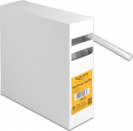 Delock Heat shrink tube box 10 m x 9.5 mm transparent