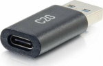 C2G USB C Female to USB A Male 3.0 Adapter (54427)