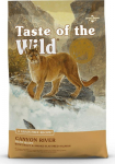 TASTE OF THE WILD Canyon River - dry cat food - 2kg