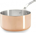 De Buyer Prima Matera Casserole Copper/Steel 24 cm induction