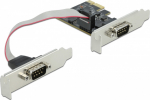 Delock PCI Express Card to 2 x Serial RS-232