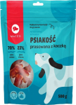MACED Pressed bone with duck - dog chew - 500g