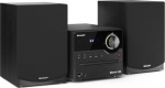Sharp XL-B512(BK) Hi-Fi Micro System, CD/FM/USB/Bluetooth v5.0, 45W, Black | Sharp | Hi-Fi Micro System | XL-B512(BK) | Black | USB port | AUX in | Bluetooth | CD player | FM radio | Wireless connection