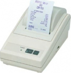 Citizen CBM-910II, RS232 Bondrucker, needle printing, media width (max): 58mm, print width (max.): 40 Sign, speed (max.): 2.5lps, RS232, with.: Netzteil, Netzkabel (EU), To be ordered separately: Interface cable (CBM91040RF2A)