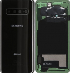 Samsung G973 Galaxy S10 Back Cover, Black