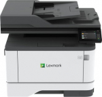 Lexmark MX431adn - Multifunction printer - black and white - laser - 215.9 x 355.6 mm (original) - A4/Legal (media) - upp till 39 sidor/minute (copying) - upp till 40 sidor/minute (printing) - 350 ark - 33.6 Kbps - USB 2.0, Gigabit LAN