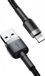 Baseus Cafule USB do Lightning 2A 3m (gray-black)