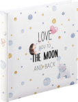 Hama To The Moon Bookbound 25x25 50 white Pages Kids Album 3862
