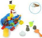Jamara Sand- and water play table pirate Jack 21 Teile