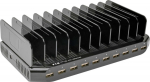 Tripp Lite | 10 Port USB Charging Station with Adjustable Storage | U280-010-ST-CEE