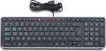 Contour Design Contour Balance Tastatur wired DE-Layout schwarz/silber retail