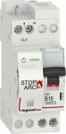 Legrand Fire sparking detector DX3 STOP ARC integrated with the switch 1P+N 6kA B16 415922