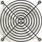 Kolink L&uuml;ftergitter Classic 120mm - schwarz