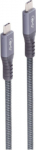 ShiverPeaks BS13-67150 - 1.5 m - USB C - USB C - USB4 Gen 3x2 - 40 Gbit/s - Grau