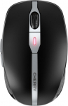 CHERRY Mouse MW 9100 Wireless Rechargeable black BT 6 Tasten, bis zu 2400 dpi