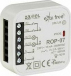 Zamel In-wall radio receiver 2-channel ROP-07 (EXF10000104)
