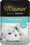 Miamor Miamor Ragout Royale Chicken Sachet and Salmon in Sauce - 100g