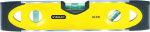 Stanley Magnetic spirit level TORPEDO 25cm 3 libelki (43-511)