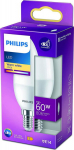 Philips Żar&oacute;wka LED 60W B38 E14 WARM WHITE MATTED, NON-DIMMABLE
