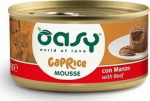 OASY Caprice Mousse Beef - wet cat food - 85g