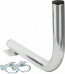 ExtraLink EXTRALINK B300 BALCONY HANDLE WITH U-BOLTS M8 TOP