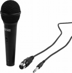 Microphone Nedis Nedis MPWD25BK microphone Black Instrument microphone