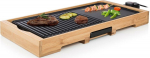 Tristar | Bamboo Grill XL | TG2514B | Table | 2200 W | Black