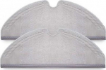 Vacuum Cleaner Accessory|ROBOROCK|Mopping Cloth|For E20/E25/E35/E45/S50/S51/S55//S60/S61/S65/S50 Max/S55 Max/S60 Pure/S65 Pure/S65 MaxV/E50/E55/Q70/Q75/Q70 Max/Q75 Max/Q80 Max/Q85 Max/Q80 Max+/Q85 Max+/Q55 Pro/Q55 Pro+|8.02.0056