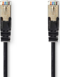 Nedis V&otilde;rgukaabel UTP Cat5e RJ45-RJ45, must, 2m