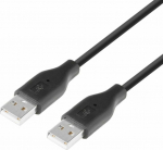 Cable USB TB Print USB-A - USB-A 1.8 m Czarny (AKTBXKU1PAAW18B)
