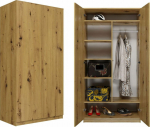 Topeshop Wardrobe SD-90 - DĄB ARTISAN