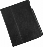 Quer Tablet Case Case Dedicated For Apple Ipad 3 Black leather