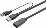 Vivolink PRO USB 3.0 ACTIVE CABLE A, MALE - A FEMALE 15m