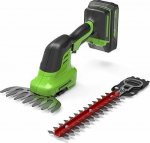 Grass and hedge trimmer 24V 2Ah Greenworks G24SHTK2 - 1600607VA