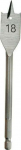 Dedra drill Spade drill bit for wood 40x152mm