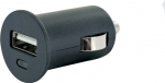 Schwaiger Ladeger&auml;t 12V 1x USB 2.4A Schwarz