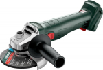 Metabo CORDLESS ANGLE GRINDER 125MM W 18 L 9-125 0*AH