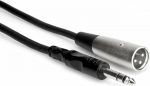 Hosa Technology Kabel Hosa Jack 6.3mm - XLR 0.91m czarny (STX-103M)