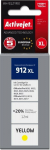 Tusz Activejet Tusz Activejet AH-912YRX (zamiennik HP 912XL 3YL83AE, Premium, 990 pages, ż&oacute;łty)