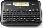 Brother P-TOUCH D610BTVP UNTIL 14MM USB, W. ADAPTER/CASE/CABLE/TAPECATR
