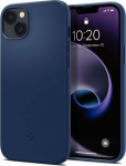 Spigen Case Spigen Silicone Fit Mag MagSafe Apple iPhone 14 Plus Navy Blue