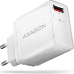 AXAGON ACU-QC19W Ladeger&auml;t, 1x QC3.0/AFC/FCP/SMART, 19W - wei&szlig;