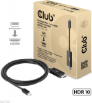 Club3D Kabel MiniDP 1.4 > HDMI 1.8m 8K60Hz St/St retail