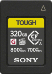 Sony m&auml;lukaart CFexpress 320GB Type A Tough
