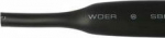 WOER DUAL WALL SHRINK TUBE 12.7/4.2 BLACK -45&deg;...+125&deg;C
