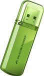 Silicon Power | Helios 101 | 16 GB | USB 2.0 | Green