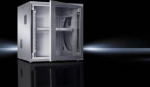 Rittal FlatBox DK 9HE BxT 600x600mm grau 19" rails